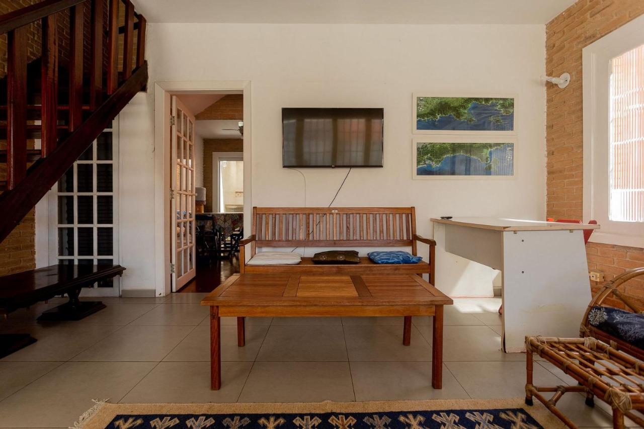 Casa Com Churrasqueira Proximo A Praia Em Ubatuba Luaran gambar