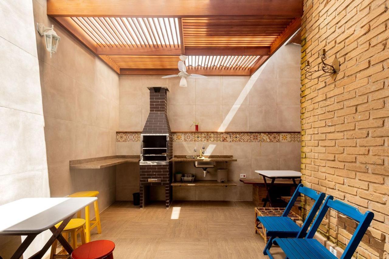 Casa Com Churrasqueira Proximo A Praia Em Ubatuba Luaran gambar